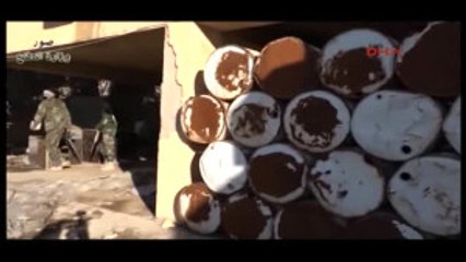 Musul'da Işid'e Ait Bombalı Araç ve Mayın Üretimi Fabrikası Ele Geçirildi