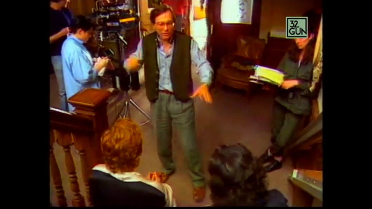 On the set of Duet For One (Julie Andrews)