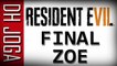 Resident Evil 7: O Que acontece se salvarmos a ZOE??