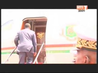 Le président de la république quitte Abidjan pour Paris où il prendra part à la réunion du PND