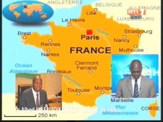 Le ministre Mabri Touakeuse en direct de Paris fait le point de la 1ère réunion pour le PND