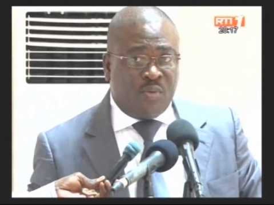 Séance de formation organisée par le fond de développement et de la formation professionnelle