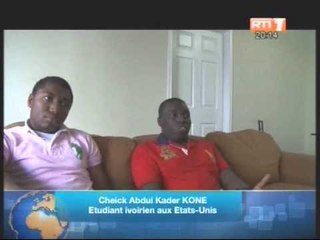 USA: Regard sur la vie estudiantine des ivoiriens de la diaspora americiane