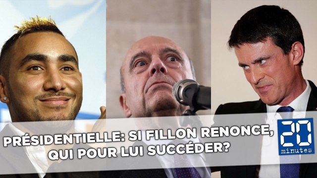 Présidentielle: Si Fillon renonce, qui pour lui succéder?