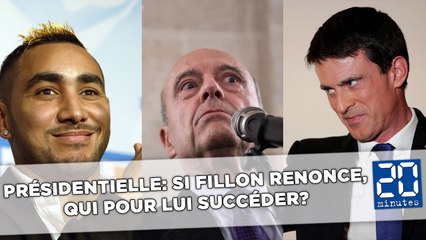 Présidentielle: Si Fillon renonce, qui pour lui succéder?