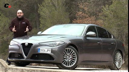 Alfa Romeo Giulia 2017   Prueba   Test   Review en español