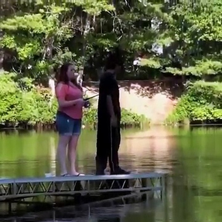 Shocking something is in the water