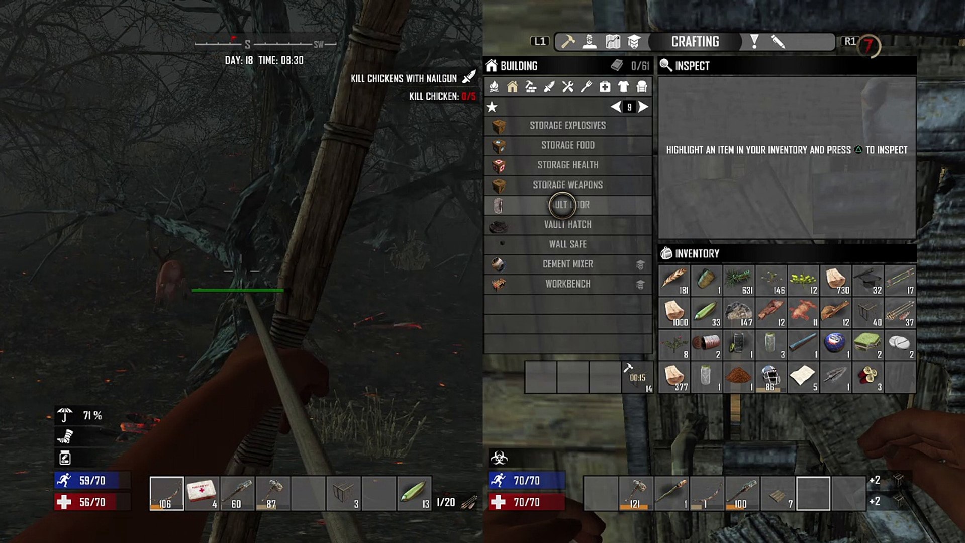 ⁣I got a 1 shot arrow kill