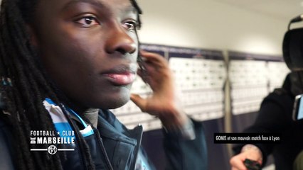 Gomis et son mauvais match face à Lyon