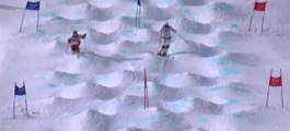 Coupe d'europe ski de bosses Albiez 2017