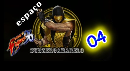 ESPAÇO SUBZERO AMARELO 04   EASTER EGGS NOS CENÁRIOS DE KOF 96