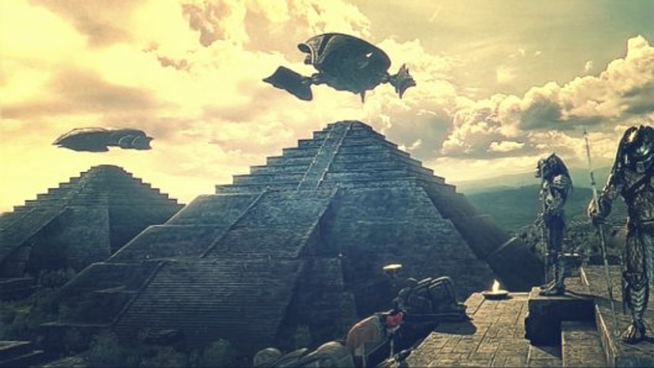 Histórias de OVNIs - Os Aliens Construiram as Pirâmides.