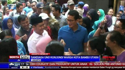 Sandiaga Uno Janjikan Tambahan Modal ke Pedagang