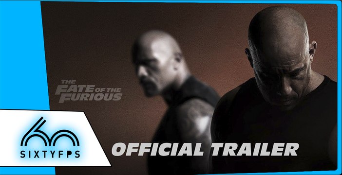 The Fate of The Furious 2017 - Official Trailer [Dolby Surround 5.1 60Fps]