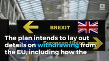 UK PM Theresa May pushes Brexit negotiations forward