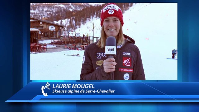 Mondiaux de ski alpin : Les impressions de Laurie Mougel avant son voyage à St Moritz