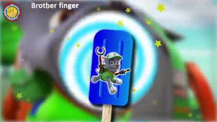 PAW Patrol Ice Cream Finger Family Nursery Rhymes. PAW Patrol Finger Family Lyrics