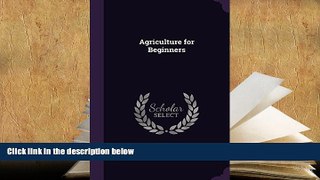 PDF [Free] Download  Agriculture for Beginners Trial Ebook
