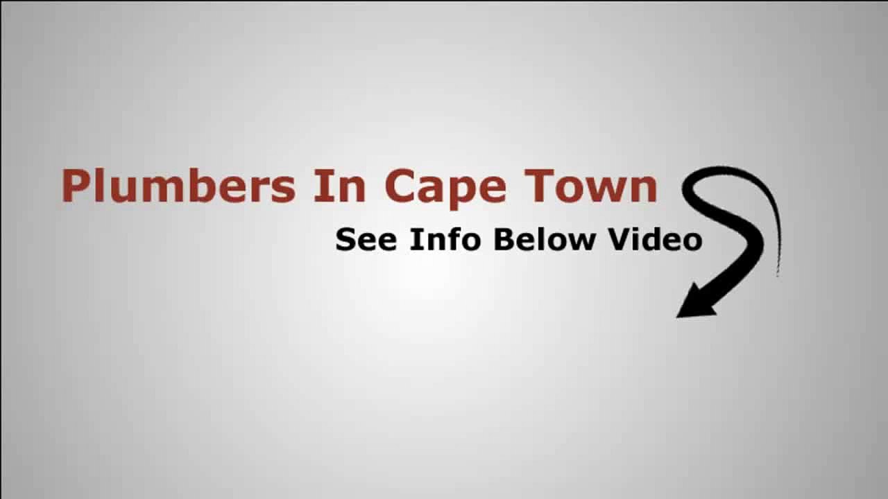 24 hour emergency plumber Camps Bay