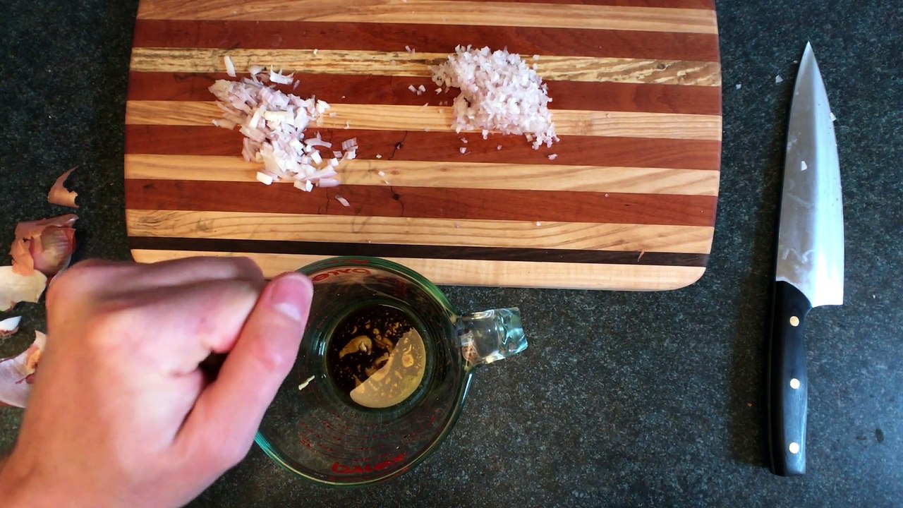 You Suck At Cooking: Toasted Walnut Potato Salad