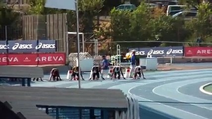 Finale 100M Chpts de France AUBAGNE *10.39*