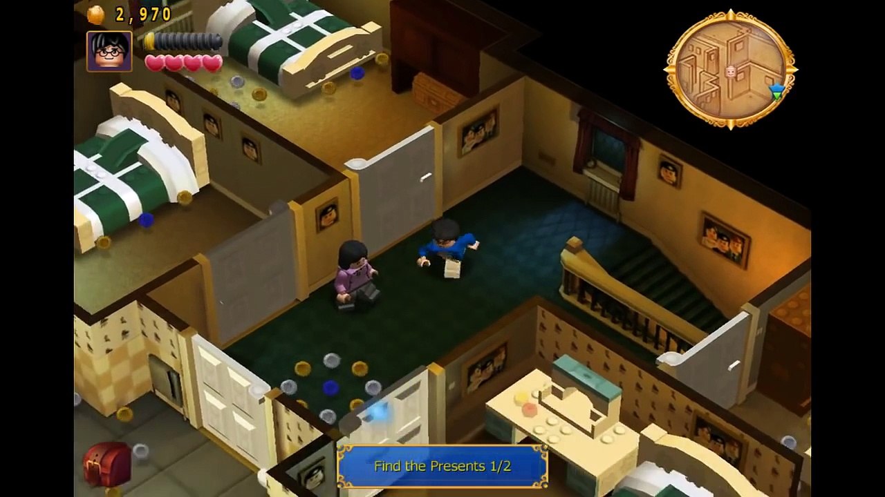 LEGO Harry Potter : 1-4 [Android/iOS] Gameplay (HD)