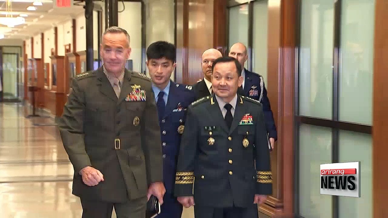 Military chiefs of S. Korea and U.S. reaffirm to establish strong joint defense posture