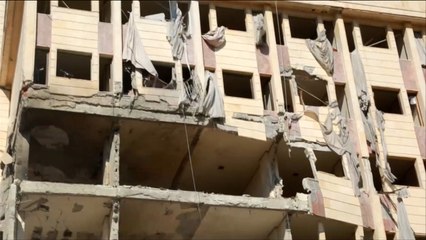 غارة تستهدف الهلال الأحمر في إدلب