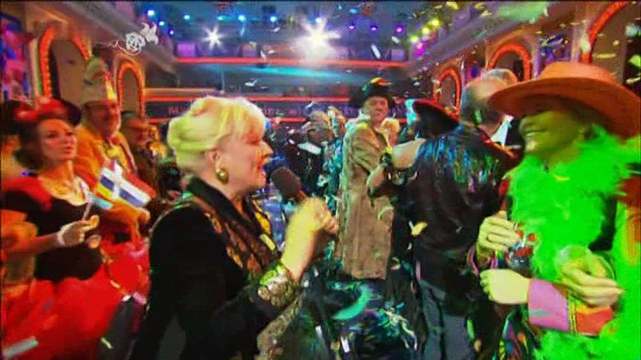 Margit Sponheimer - Am Rosenmontag bin ich geboren bei Mainz bleibt Mainz 2015