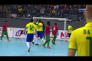 Brasil 18 x 0 Ilhas Salomão, futsal, Melhores Momentos, 2016, SHOW DO MITO FALCÃO futsal