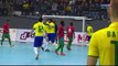 Brasil 18 x 0 Ilhas Salomão, futsal, Melhores Momentos, 2016, SHOW DO MITO FALCÃO futsal