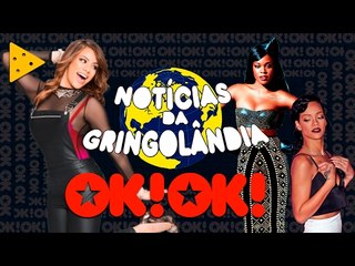 Treta da Rihanna e Azealia Banks, Dinah Jane doente e Winona Ryder muito loka