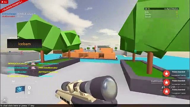 *FaZe clan snipes?*ROBLOX black ops 2 minigame by Nethergames special sniping only episode