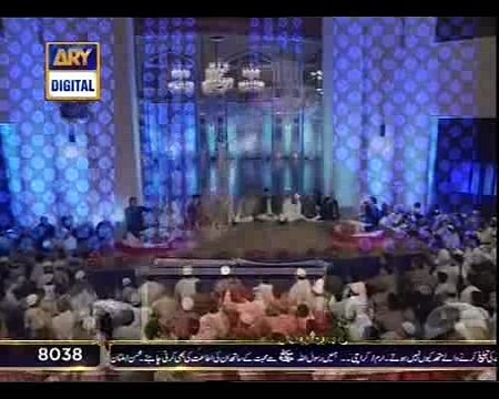 Rok Lieti Hai Aap Ki Nisabat [ Naat ] Qari Ahmed Raza Jamati Ary Digital Bahria Town Lahore With Waseem Badami