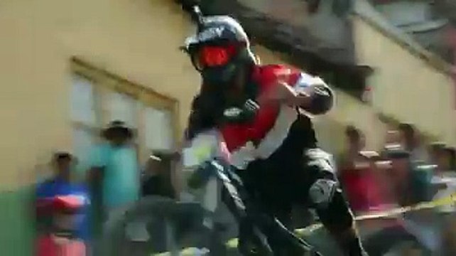 Des chutes très violentes en VTT de descente - MTB Chili