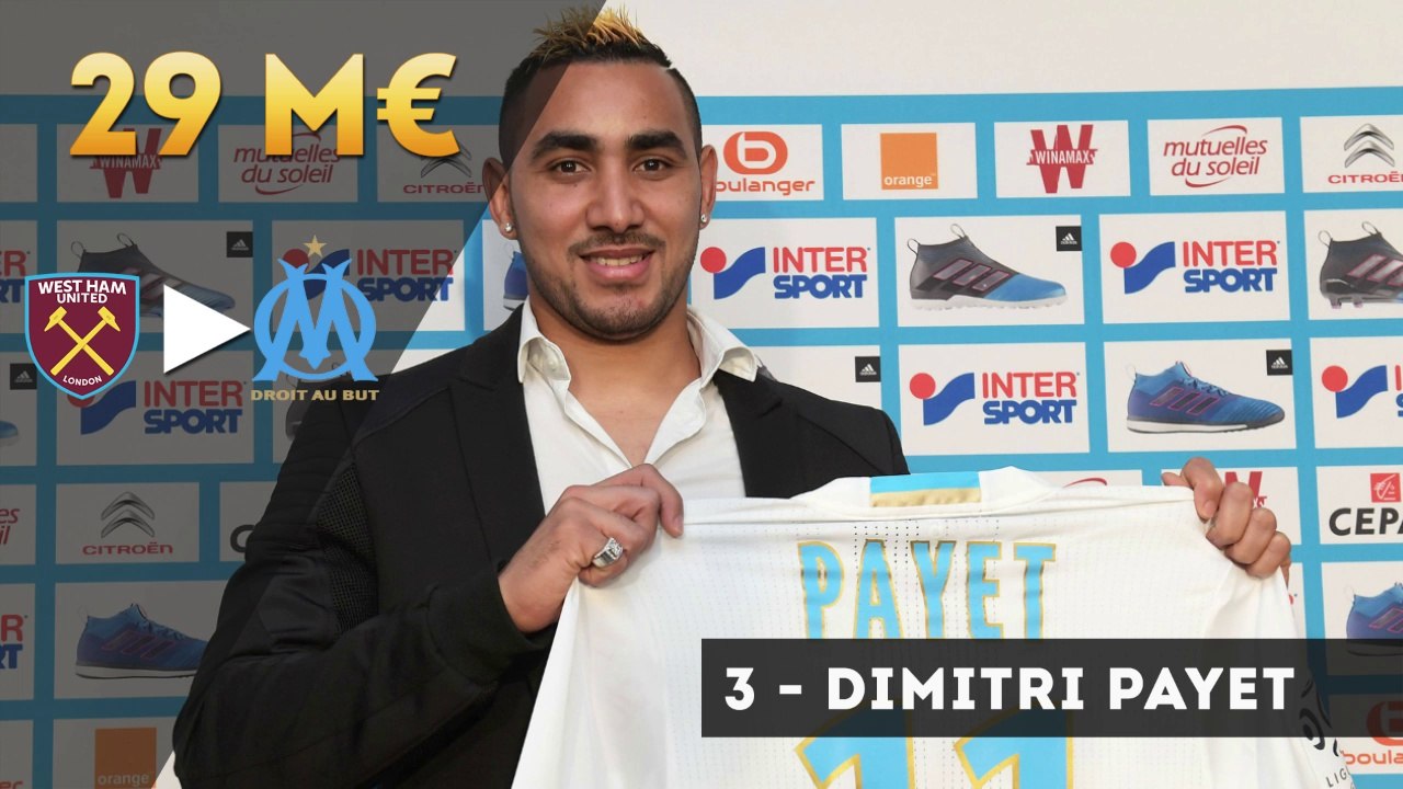 Le 10 plus gros transferts de l’hiver en L1 !