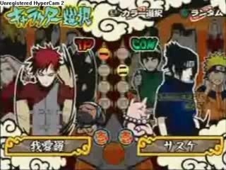 gaara vs CR2 sasuke