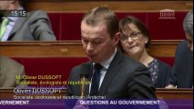 Question au gouvernement sur l'industrie et la baisse du nombre de défaillances d'entreprises le 1er février 2017