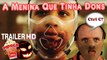 Zombie movie THE GIRL WITH ALL THE GIFTS 2017 trailer horror movie A Menina Que Tinha Dons zumbi filme de terror