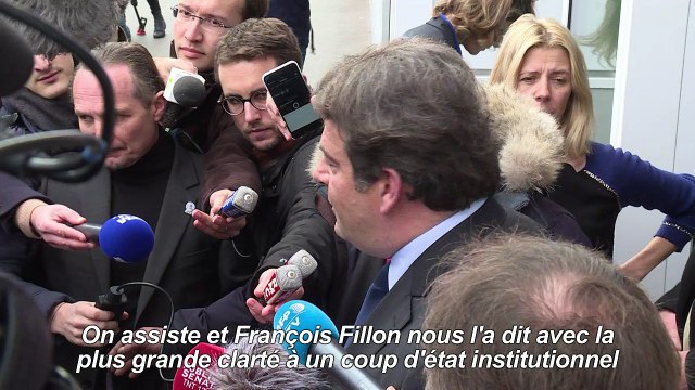 Affaire Pénélope Fillon: réactions de députés LR