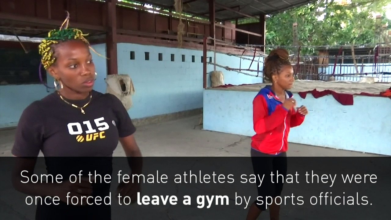 Cuban women demand first female boxing team