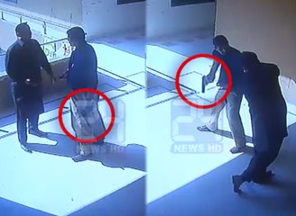 Punjab Police ehalkar kie shehri per firing