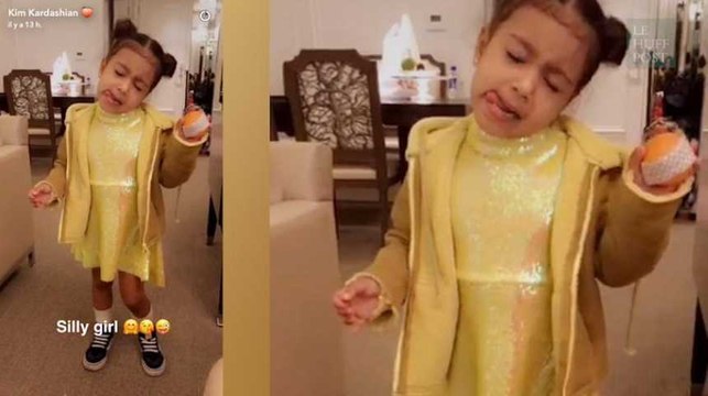 Aidés de leur fille, Kim Kardashian et Kanye West se lancent dans la mode pour enfants