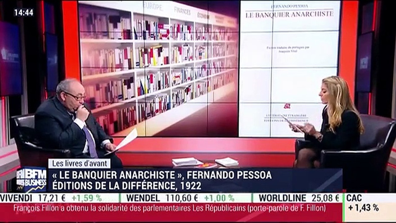Les livres d'avant et d'ailleurs: Fernando Pessoa, Franklin Allen et Mohammed Alsulami - 01/02