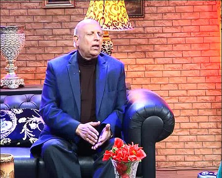 Channel 5 Program Tea at Five with Ch Sarwar Ex Governor Punjab