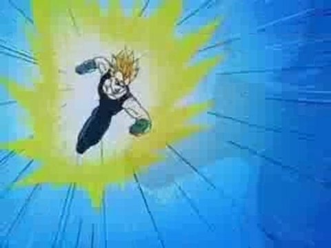 amv dbz Sangoku végéta live