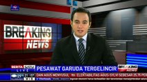 Garuda Indonesia Tergelincir di Bandara Adisutjipto