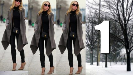 Ideas para usar los abrigos