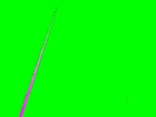Chuva virtual croma key fundo verde