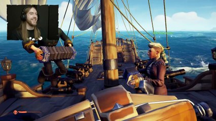 Sea of Thieves - Videodiario Gameplay #1: "We Come Bearing Gifts!"